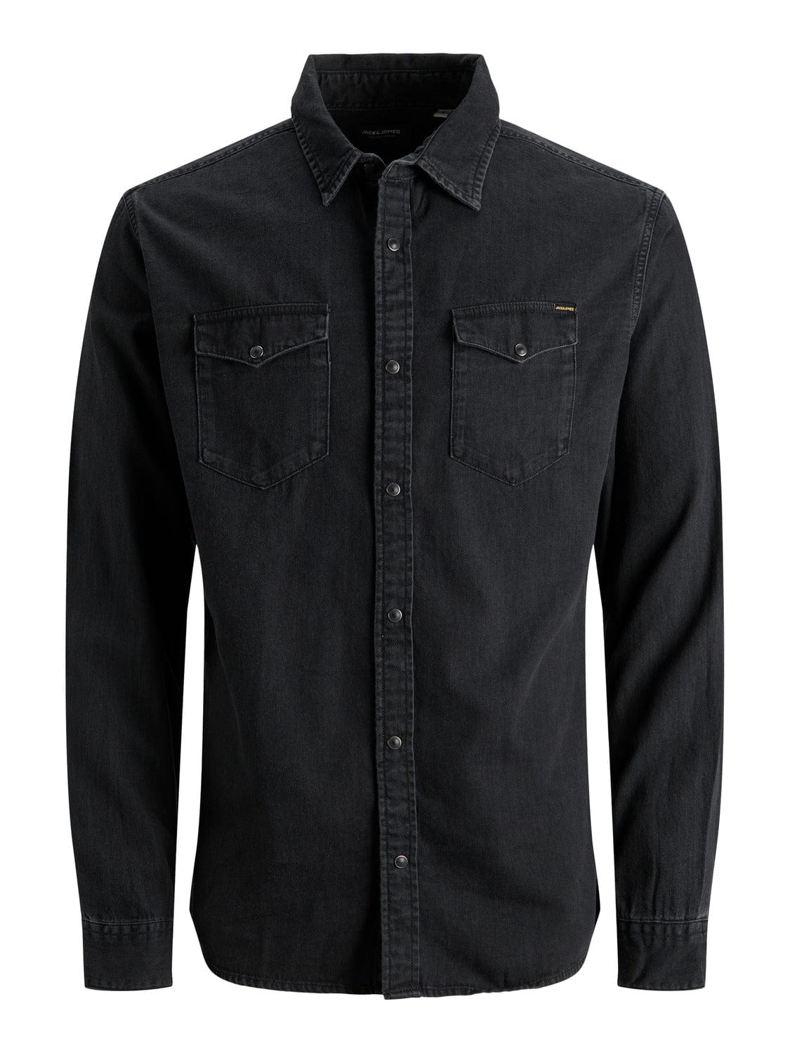 CAMISA VAQUERA SHERIDAN - DENIM NEGRO